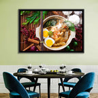 Malaysian Prawn Mee Bowl Wall Art