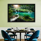 Semuc Champey Turquoise Pools Wall Art
