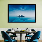 Dongjiang Lake Morning Wall Art