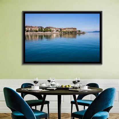 Tranquil Lake Neuchatel Wall Art