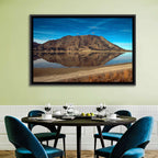 Rocky Peak Reflection, Kluane Lake Wall Art