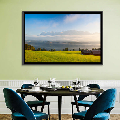Mountain Clouds Wall Art
