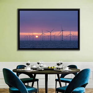 Offshore Wind Farm Wall Art