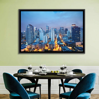 Manila Cityscape Wall Art