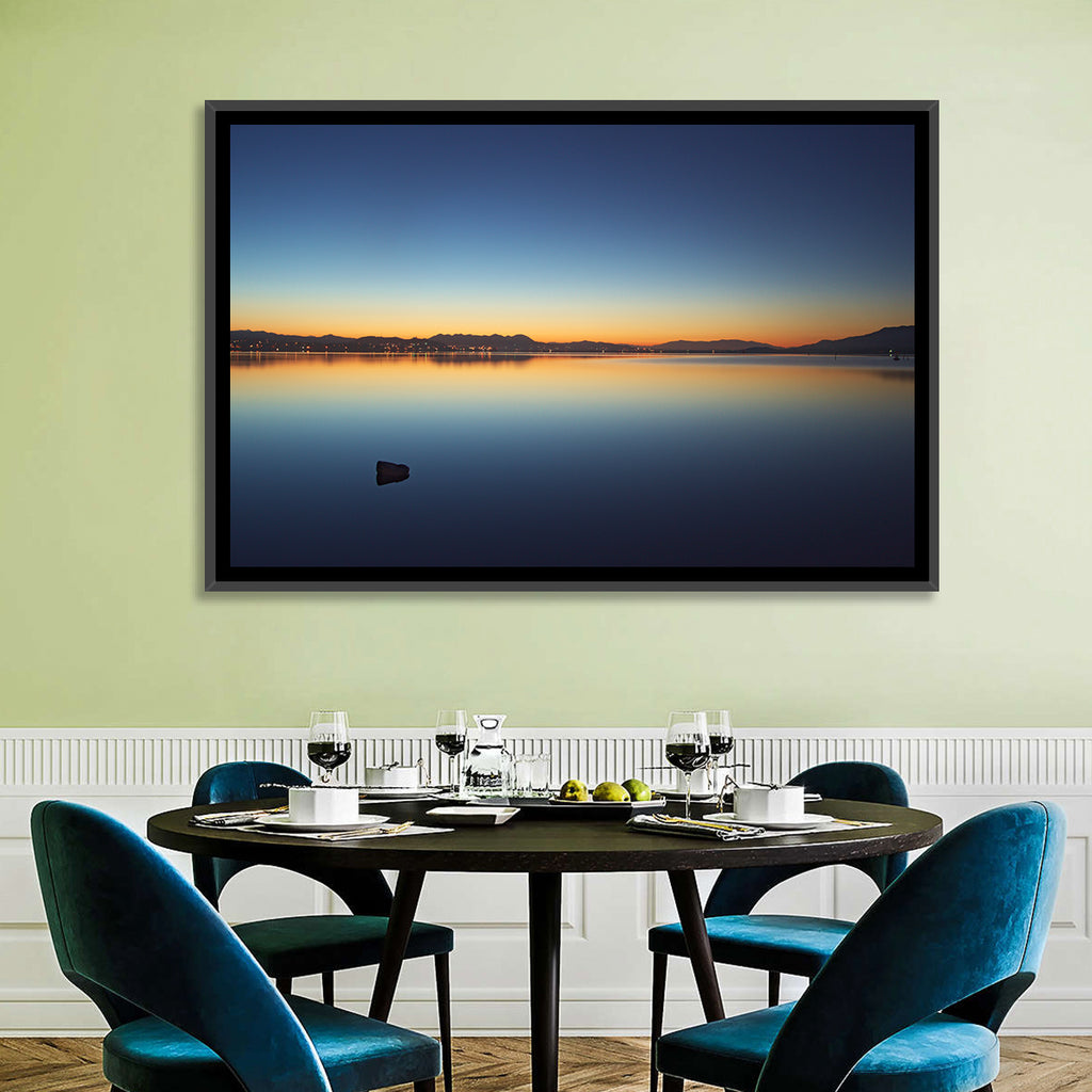 Lake Elsinore Sunset Wall Art