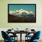 Snowy Mont Blanc Wall Art