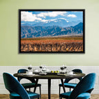 Vineyard Below Aconcagua Wall Art
