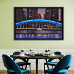 Eitai Bashi Bridge Wall Art