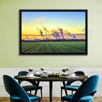 Frankfurt Industrial Edge Wall Art