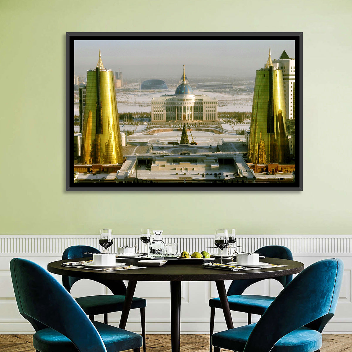 Ak Orda Presidential Palace Astana Wall Art