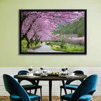 Sakura Garden Taiwan Wall Art