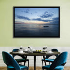 Lake Okoboji at Twilight Wall Art