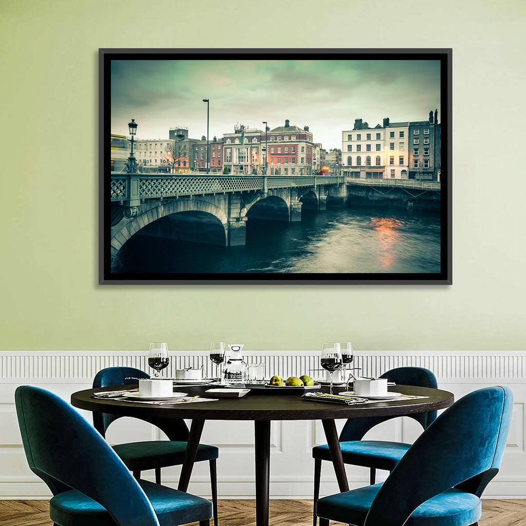 Grattan Bridge Twilight Wall Art