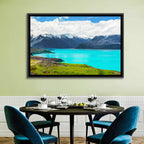 Turquoise Lake Pukaki with Mount Cook Wall Art