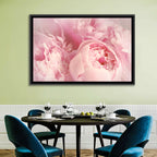 Soft Pink Peony Close Up Wall Art