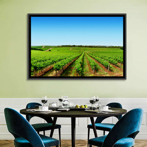 Vineyard Landscape Wall Art