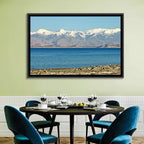 Karakul Lake and Pamir Mountains Wall Art