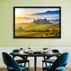Tuscan Morning Landscape Wall Art