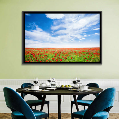 Poppy Field Wall Art