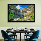 Svartifoss Basalt Falls Wall Art