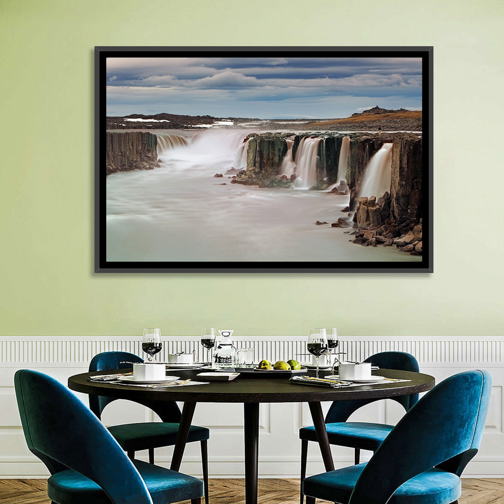 Selfoss Waterfall, Iceland Wall Art