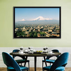 Mount Ararat Over Yerevan Wall Art