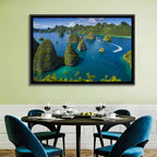 Wayag Islands, Raja Ampat Wall Art