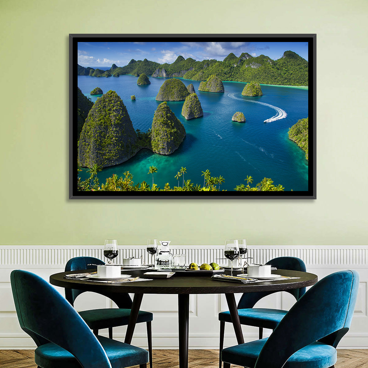 Wayag Islands, Raja Ampat Wall Art