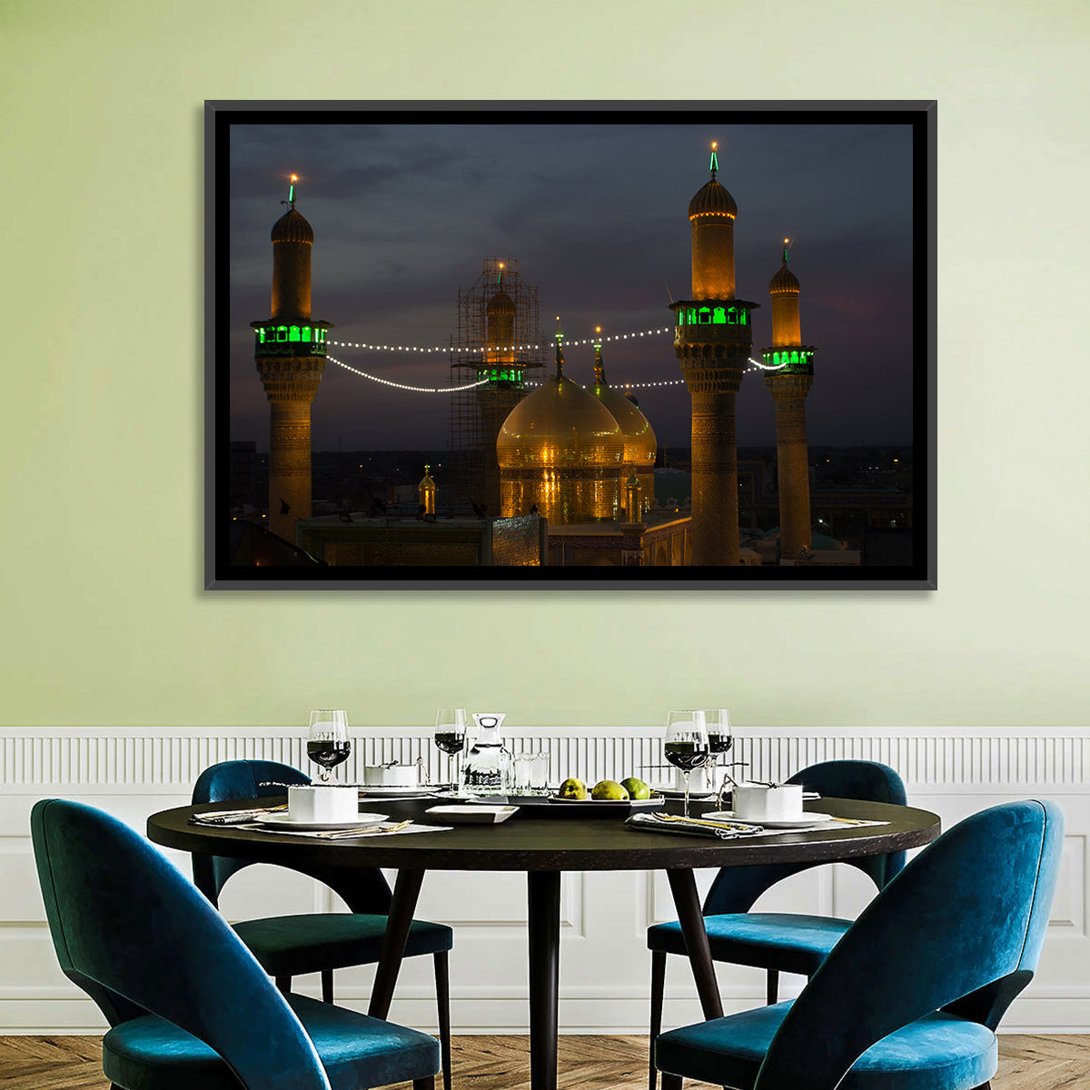 Moussa Al Kadhim Shrine Wall Art