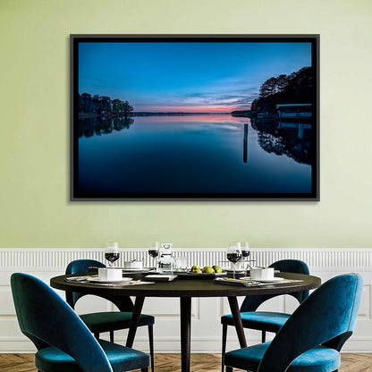Lake Gaston Sunset Wall Art