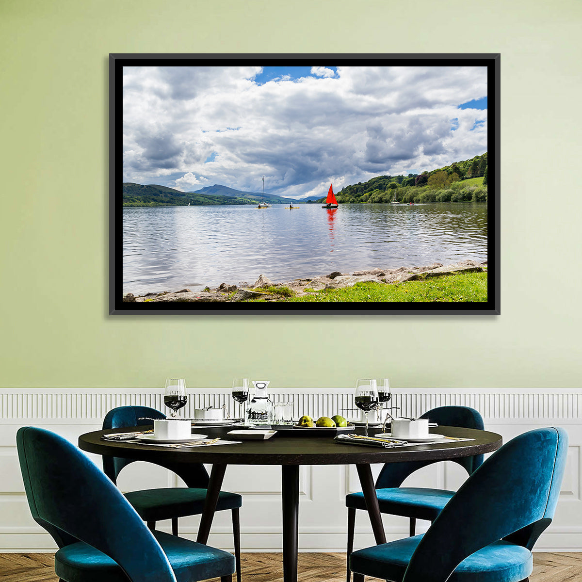 Bala Lake Wall Art