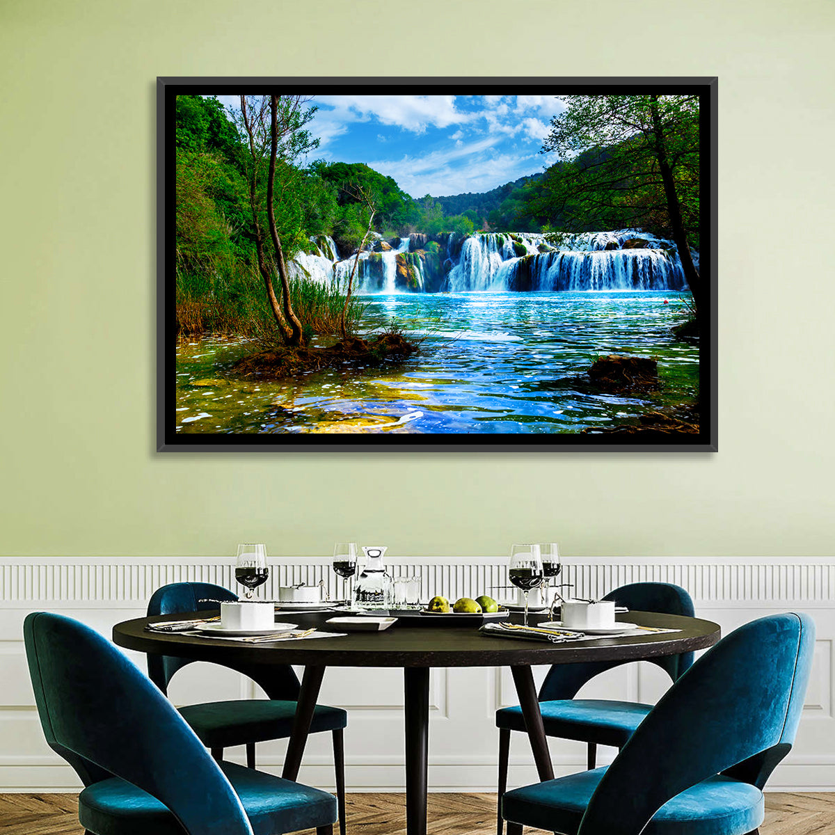 Skradinski Buk Waterfall, Krka Wall Art