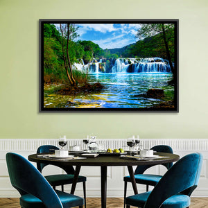 Krka Waterfall Wall Art