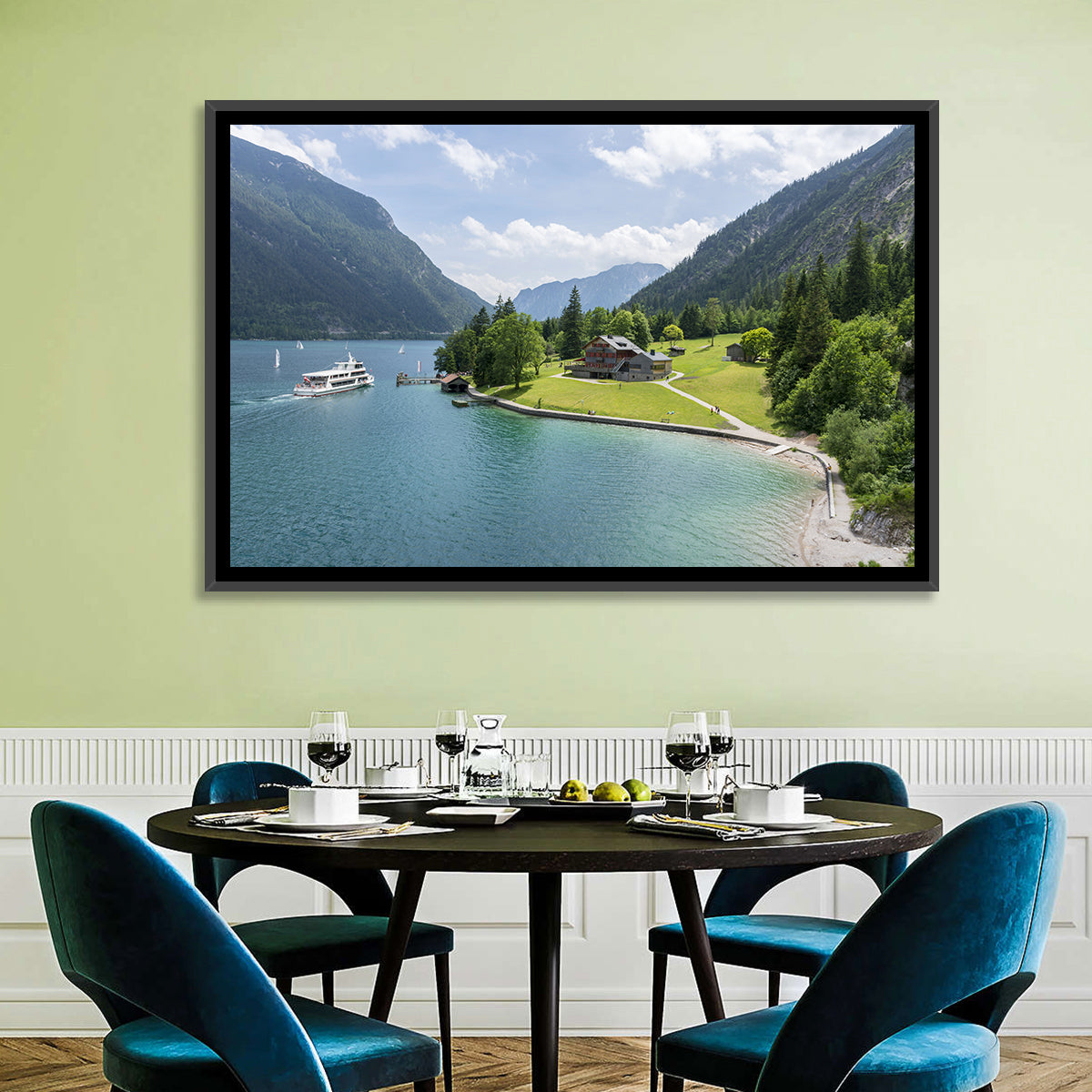 Lake Achensee Wall Art