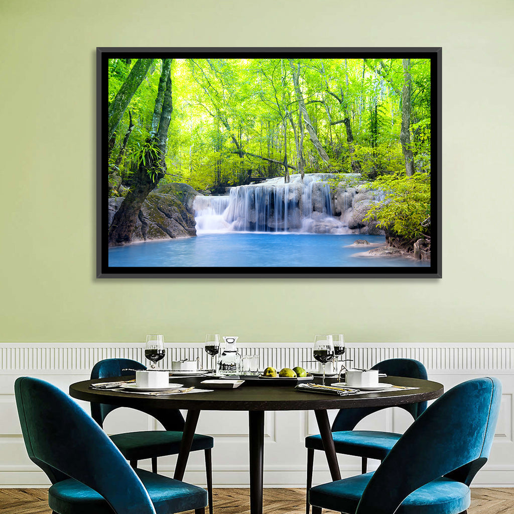 Erawan Falls, Kanchanaburi Wall Art