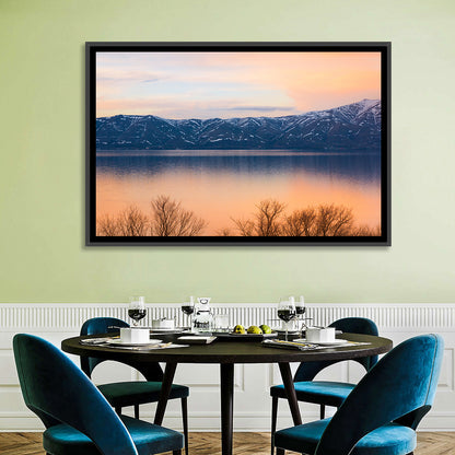 Lake Sevan Sunset Wall Art