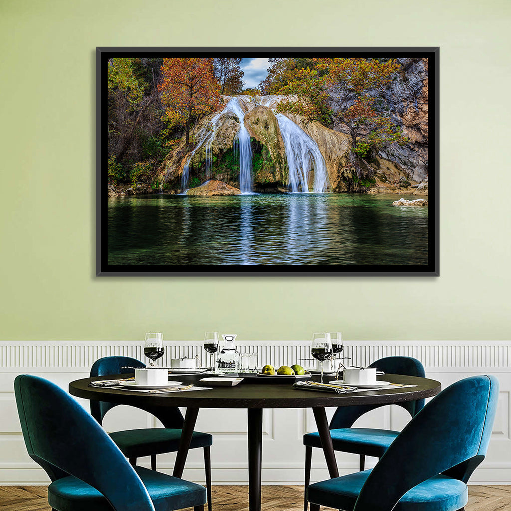 Turner Falls Waterfall Wall Art