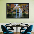 Turner Falls Waterfall Wall Art