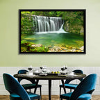 Emerald Lake Cascade Wall Art