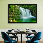 Emerald Lake Cascade Wall Art