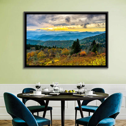 Cowee Mountains Wall Art