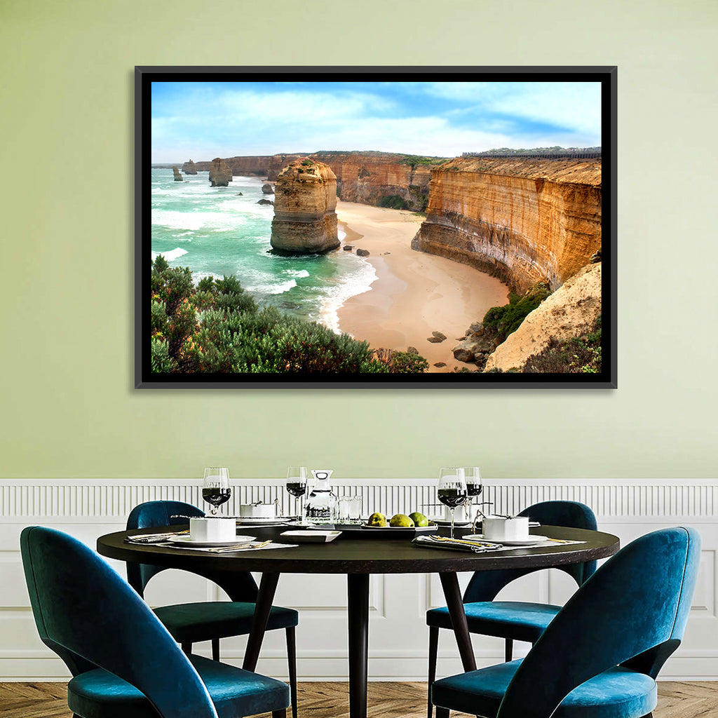 Twelve Apostles Coastline Wall Art