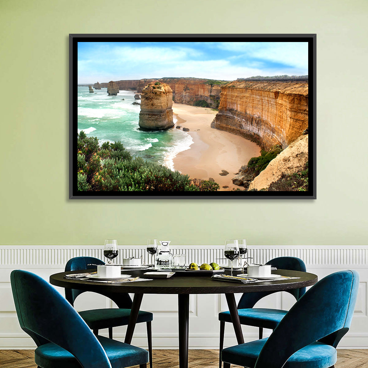 Twelve Apostles Coastline Wall Art