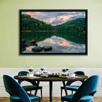 Martins Fork Lake Sunset Wall Art