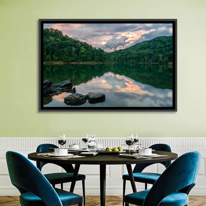 Martins Fork Lake Wall Art