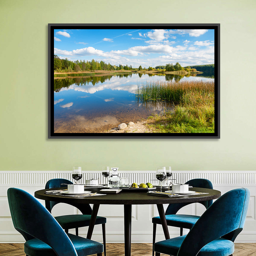 Paunkula Lake Reflections Wall Art