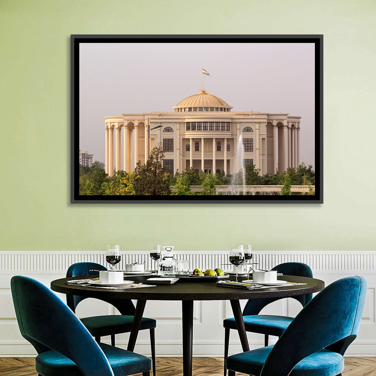 Palace of Nations Dushanbe Wall Art