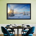 Carpathian Winter Sunrise Wall Art