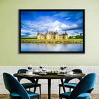 Château De Chambord Reflection Wall Art
