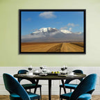 Road to Atacama Peaks Wall Art